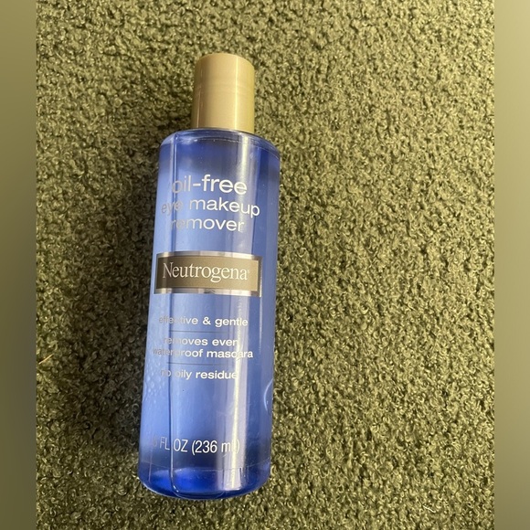 Neutrogena Blue Oil-Free Eye Makeup Remover - Picture 1 of 2